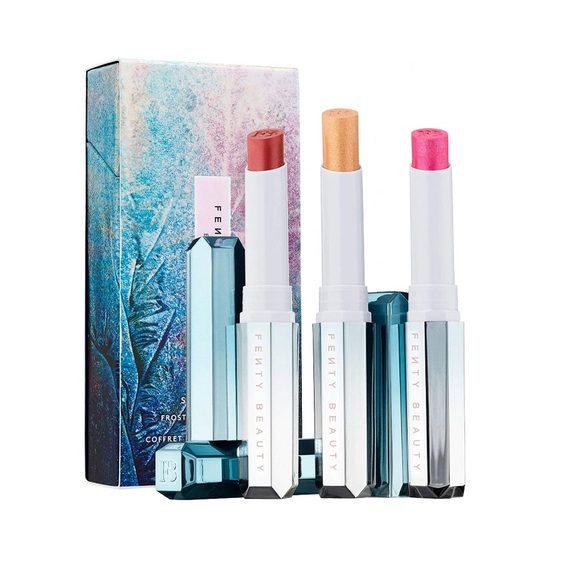 Fenty Beauty Other - 🆕 FENTY BEAUTY Snow Daze 3 piece Lipstick Trio